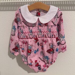 Pete & Lucy Nutcracker Bubble Romper